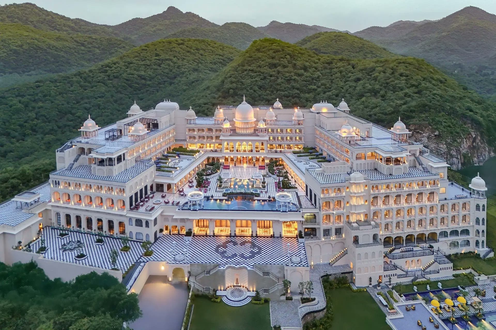 Luxury palace destination